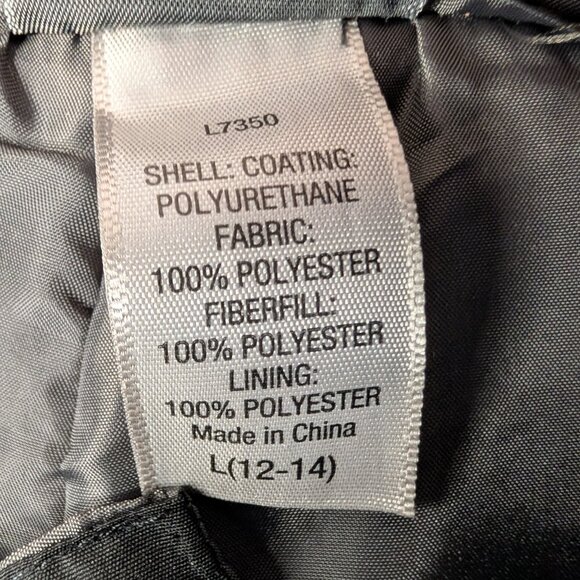 Champion Unisex Boys Girls Insulated Waterproof Black Ski Snow Pants - Picture 13 of 13